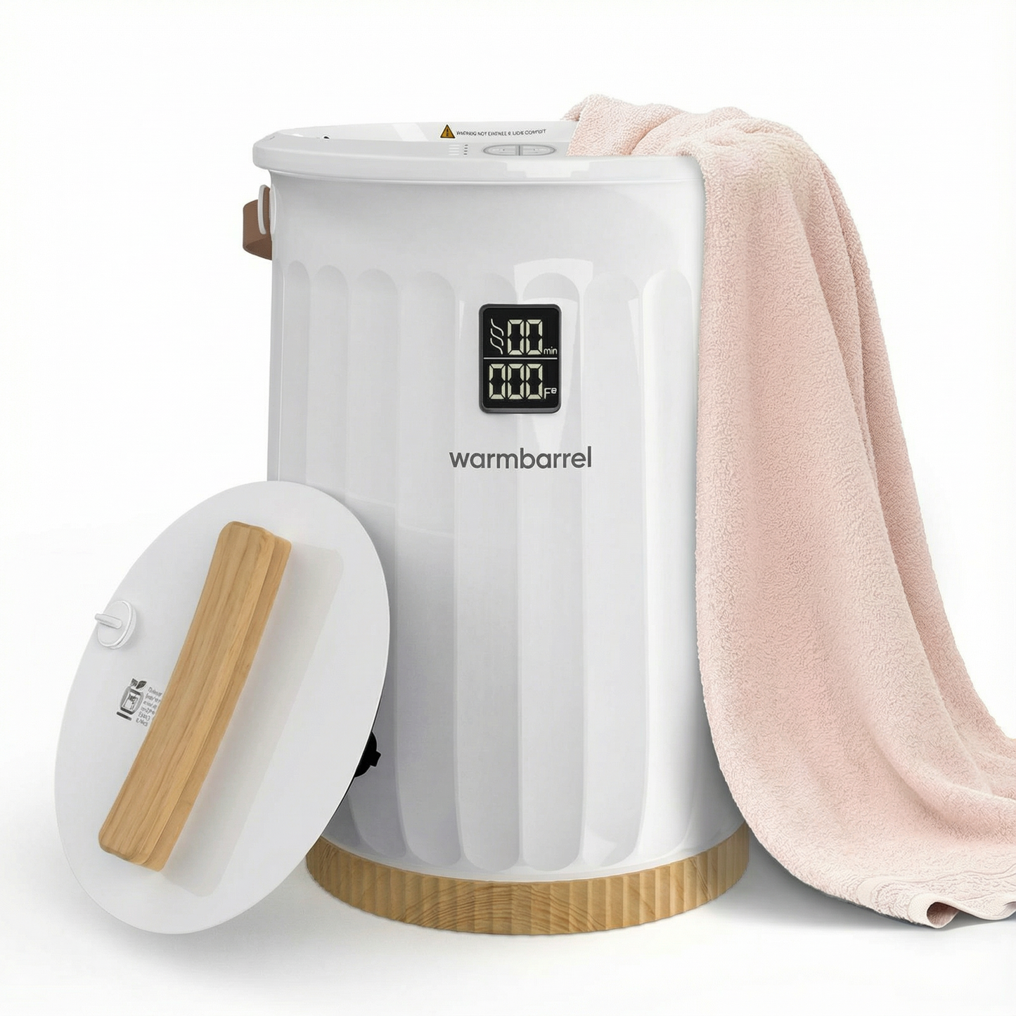 WarmBarrel™ Towel Warmer