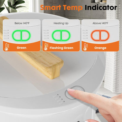 WarmBarrel™ Towel Warmer