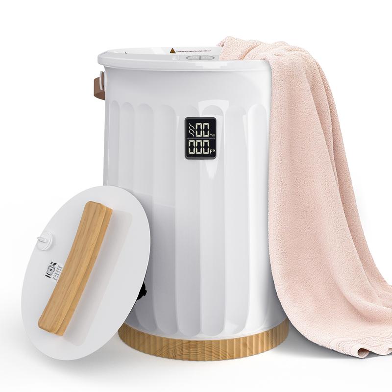 WarmBarrel™ Towel Warmer